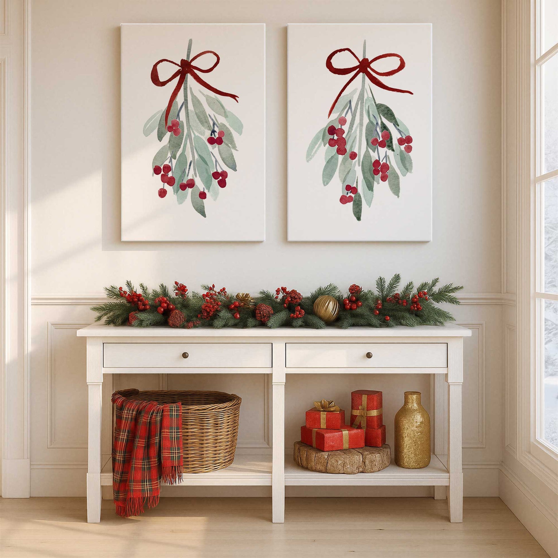 [Color:American Maple], Picture of art in a American Maple frame