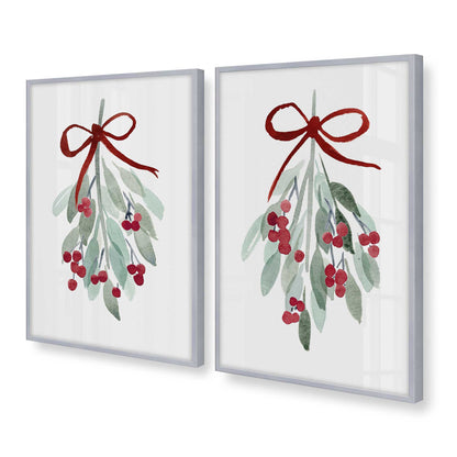 [Color:Polished Chrome], Picture of art in a Polished Chrome frame at an angle