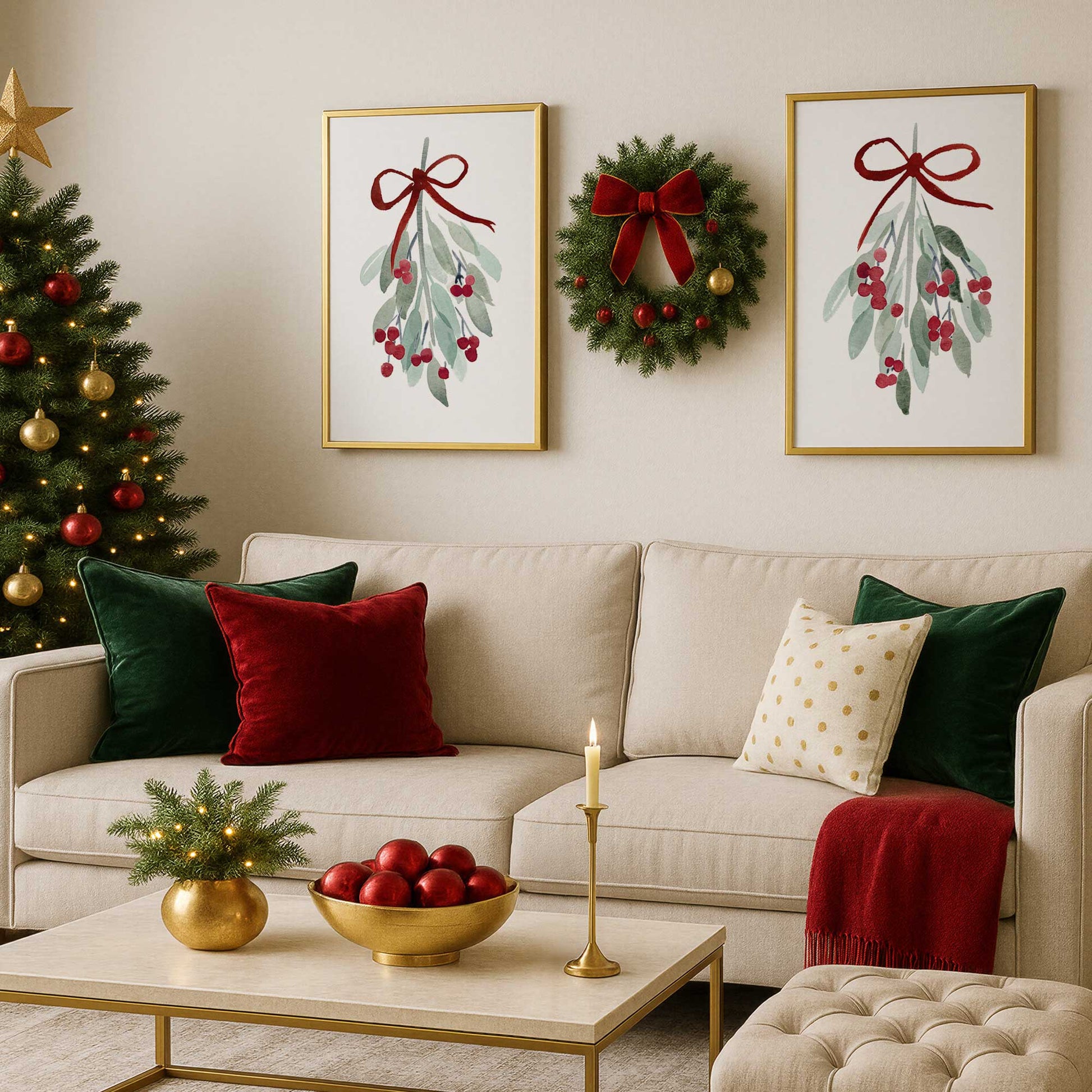 [Color:Polished Gold], Picture of art in a Polished Gold frame