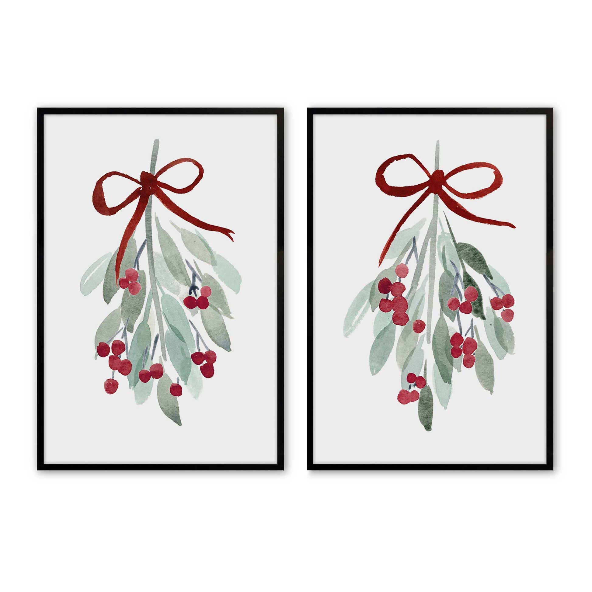 [Color:Satin Black], Picture of art in a Satin Black frame