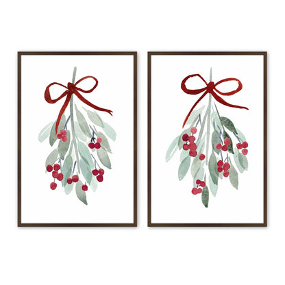 [Color:Belvinder Brown], Picture of art in a Belvinder Brown frame