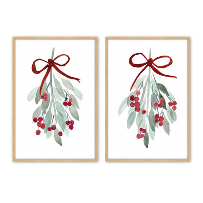 [Color:American Maple], Picture of art in a American Maple frame