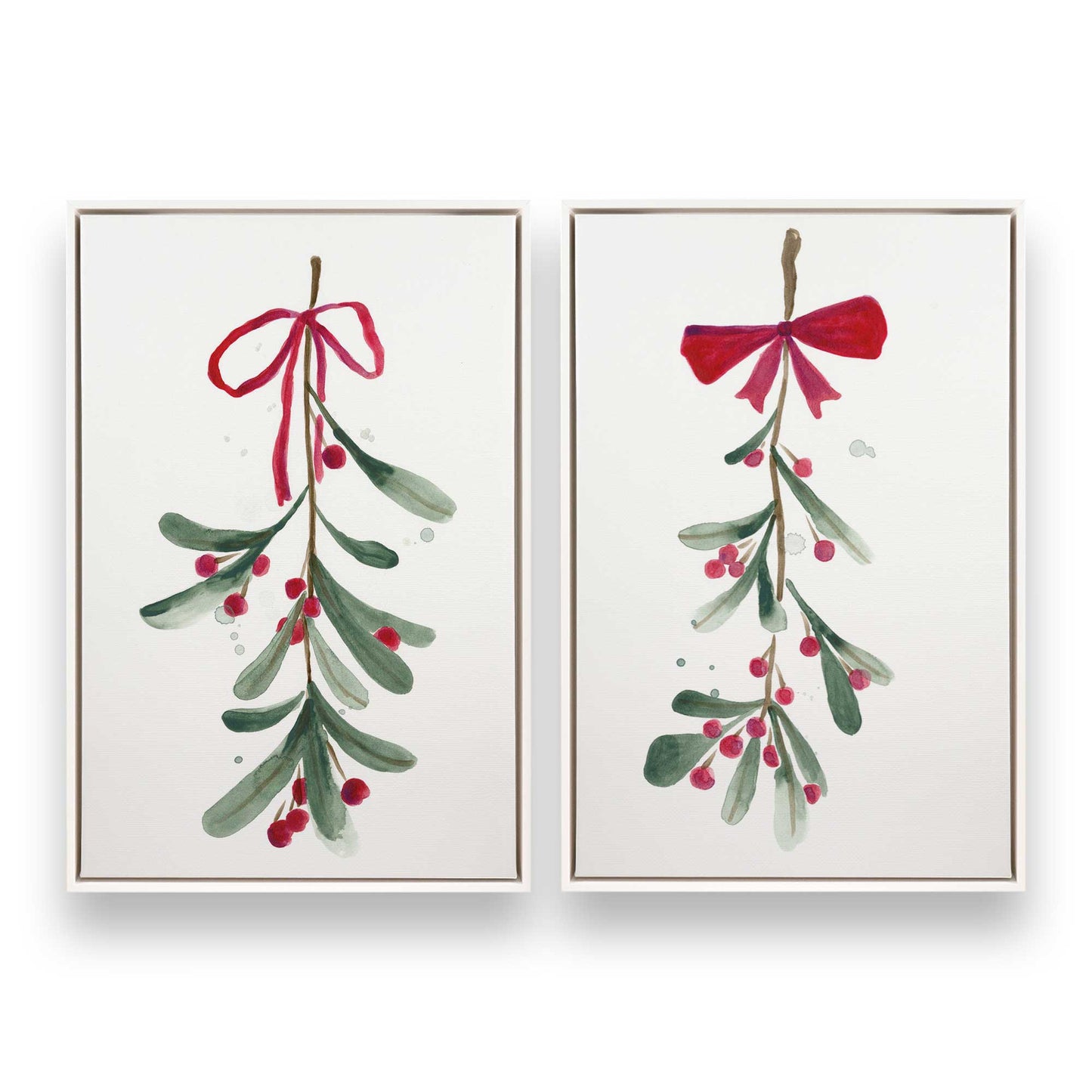 [Color:Opaque White], Picture of art in a White frame