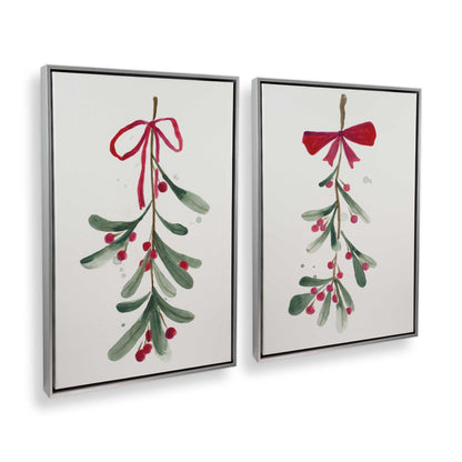 [Color:Polished Chrome], Picture of art in a Polished Chrome frame at an angle