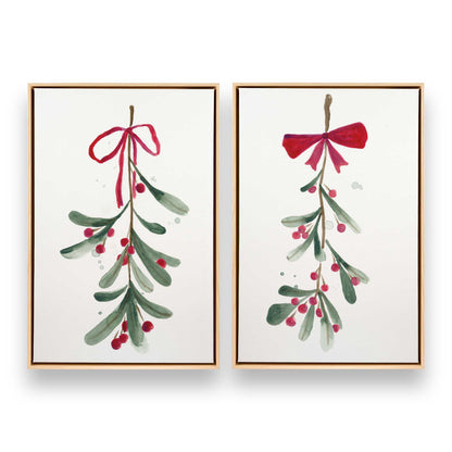 [Color:American Maple], Picture of art in a American Maple frame