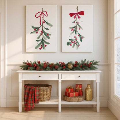 [Color:Walnut], Picture of art in a Walnut frame