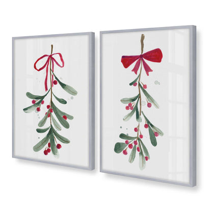 [Color:Polished Chrome], Picture of art in a Polished Chrome frame at an angle