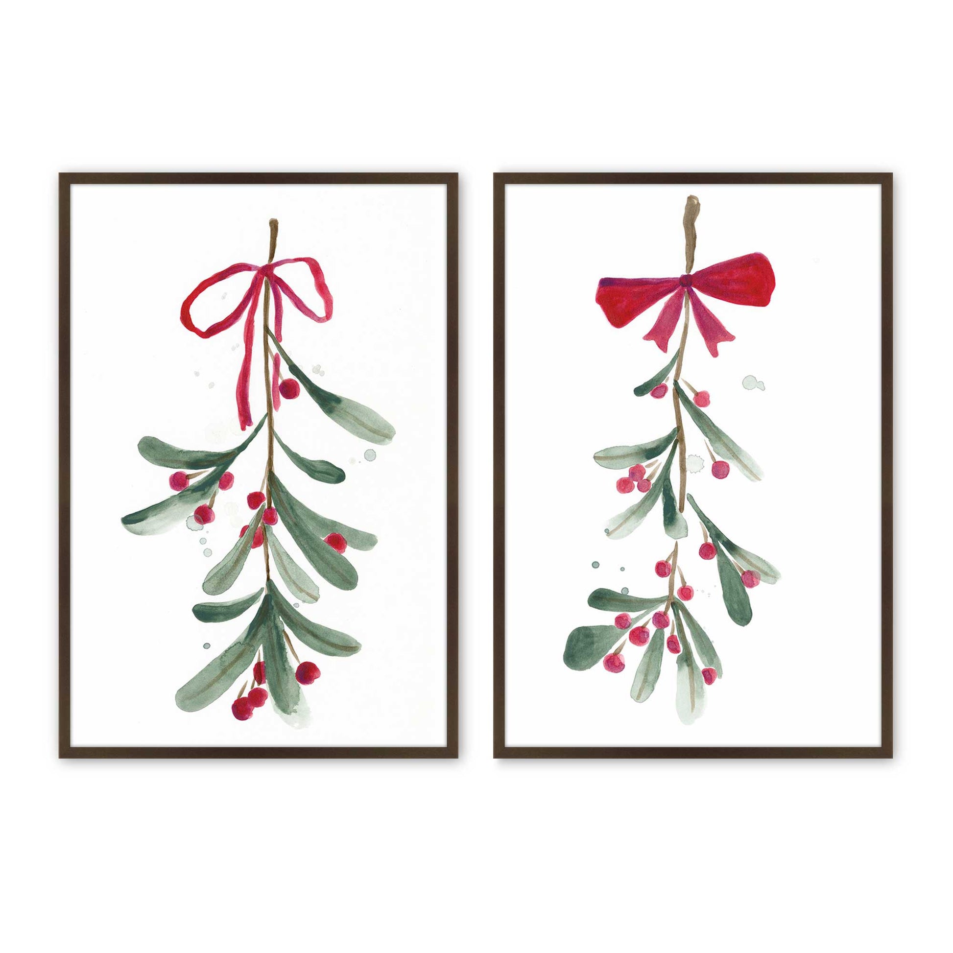 [Color:Belvinder Brown], Picture of art in a Belvinder Brown frame