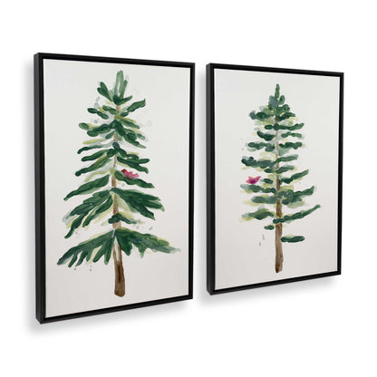 [Color:Satin Black], Picture of art in a Satin Black frame at an angle