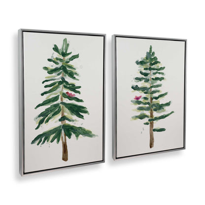 [Color:Polished Chrome], Picture of art in a Polished Chrome frame at an angle