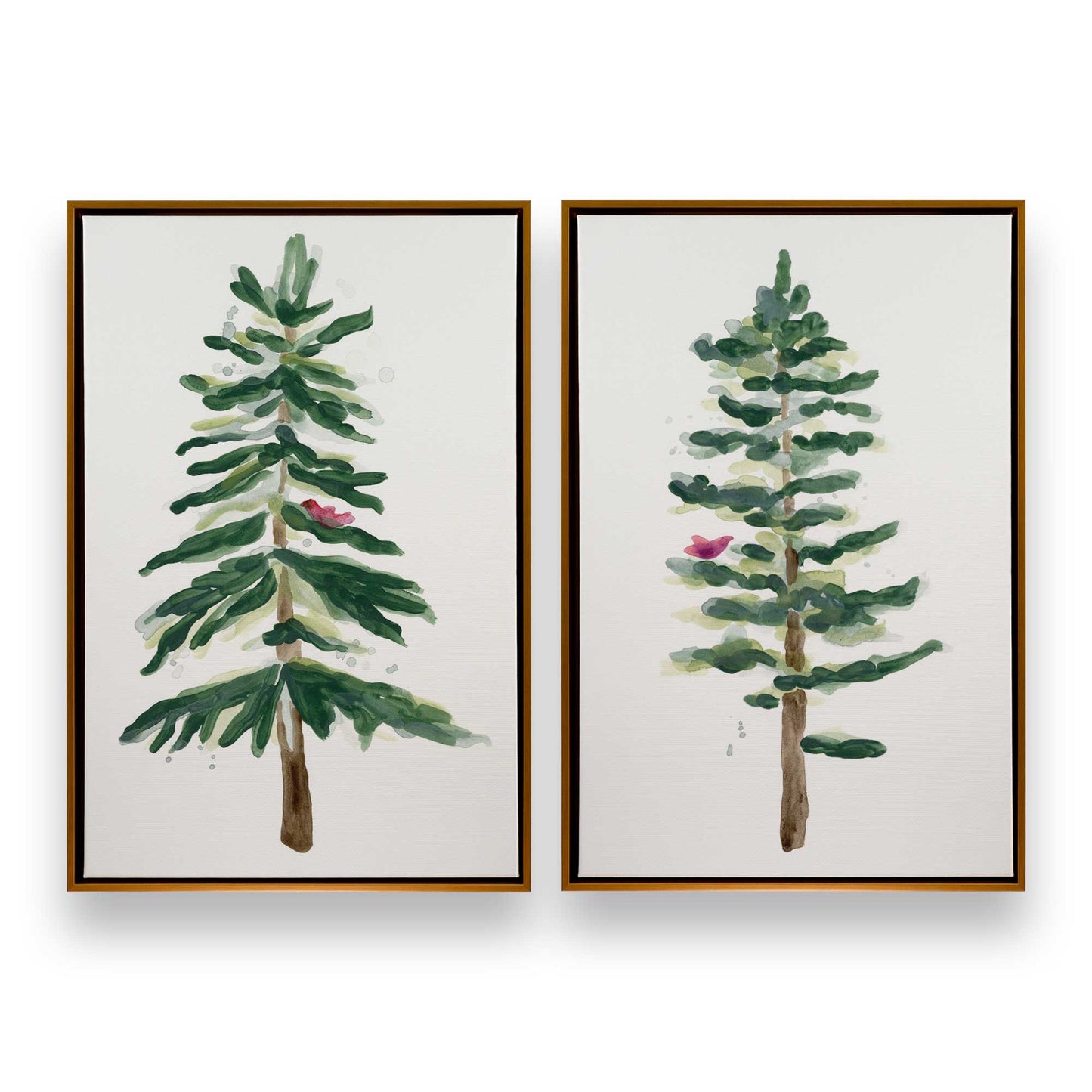 [Color:Polished Gold], Picture of art in a Polished Gold frame