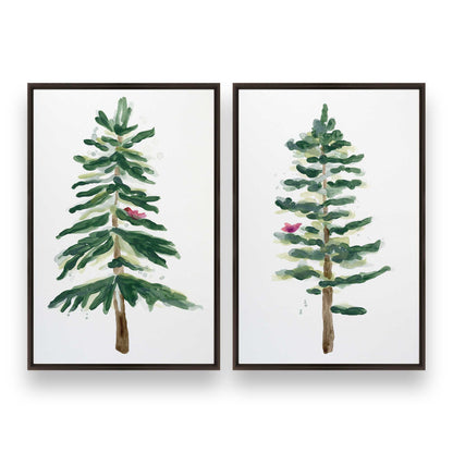 [Color:Espresso], Picture of art in a Espresso frame