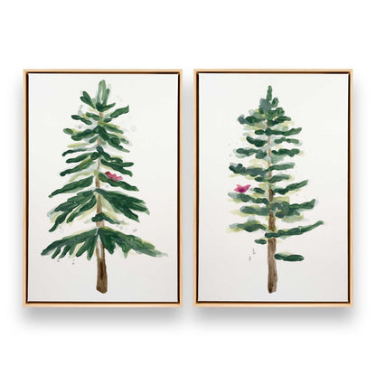 [Color:American Maple], Picture of art in a American Maple frame