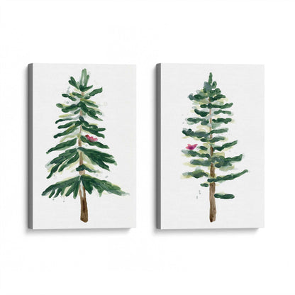 [Color:Stretched Canvas], Picture of art at an angle