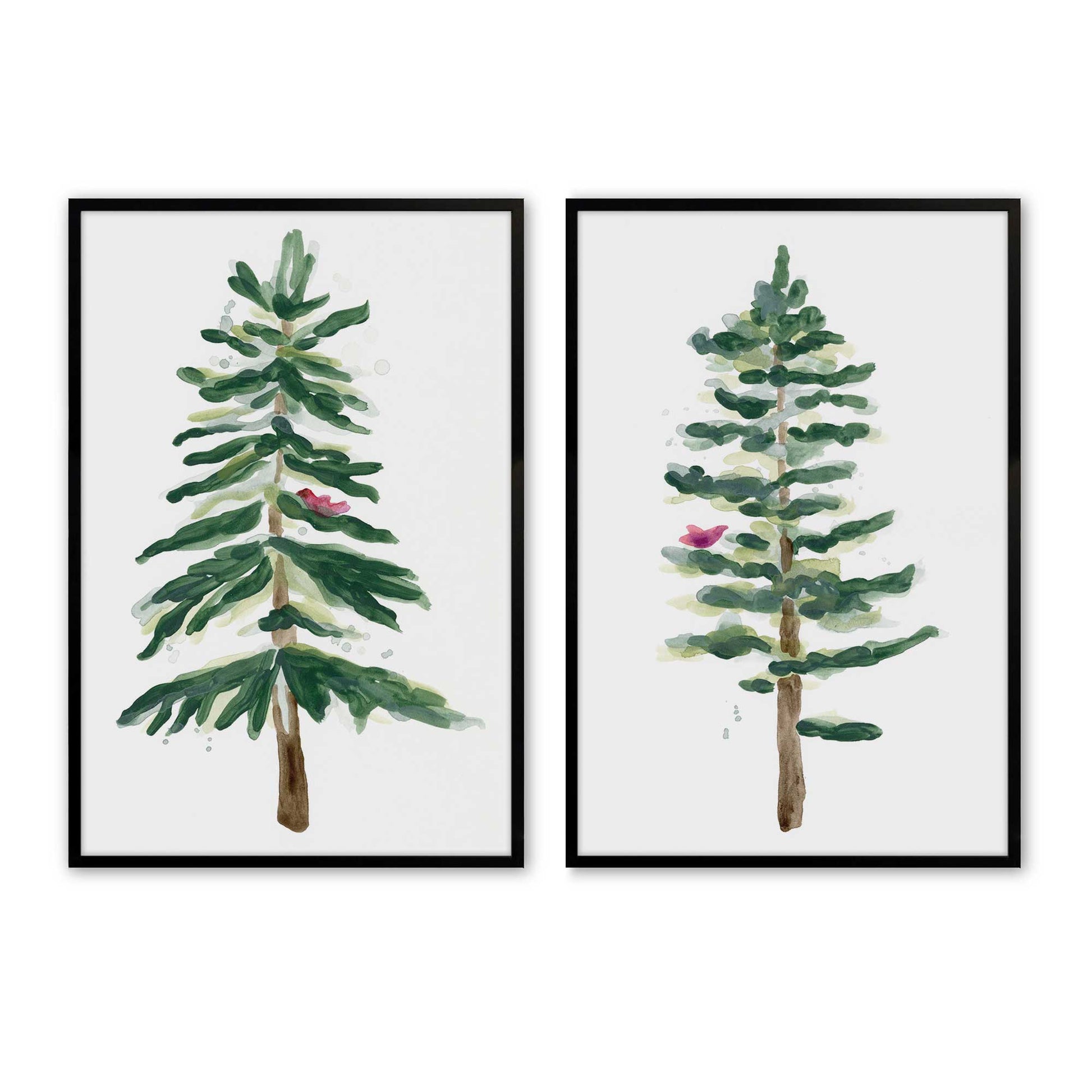 [Color:Satin Black], Picture of art in a Satin Black frame