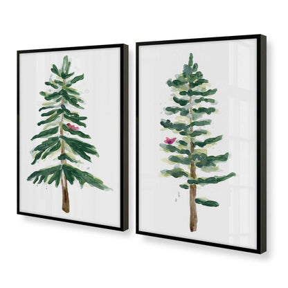 [Color:Satin Black], Picture of art in a Satin Black frame at an angle