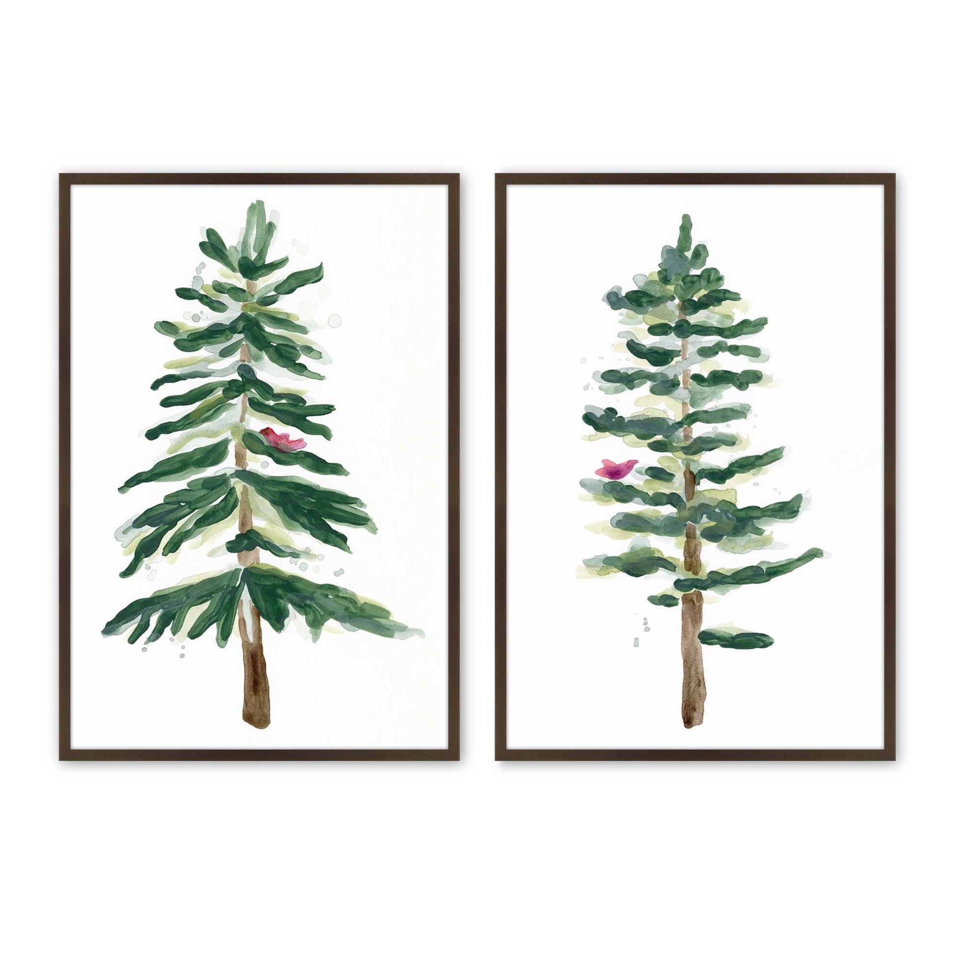 [Color:Belvinder Brown], Picture of art in a Belvinder Brown frame