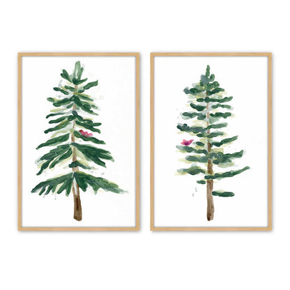 [Color:American Maple], Picture of art in a American Maple frame