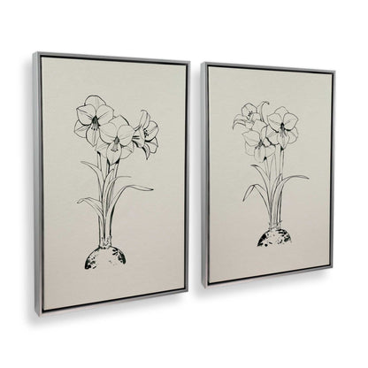 [Color:Polished Chrome], Picture of art in a Polished Chrome frame at an angle