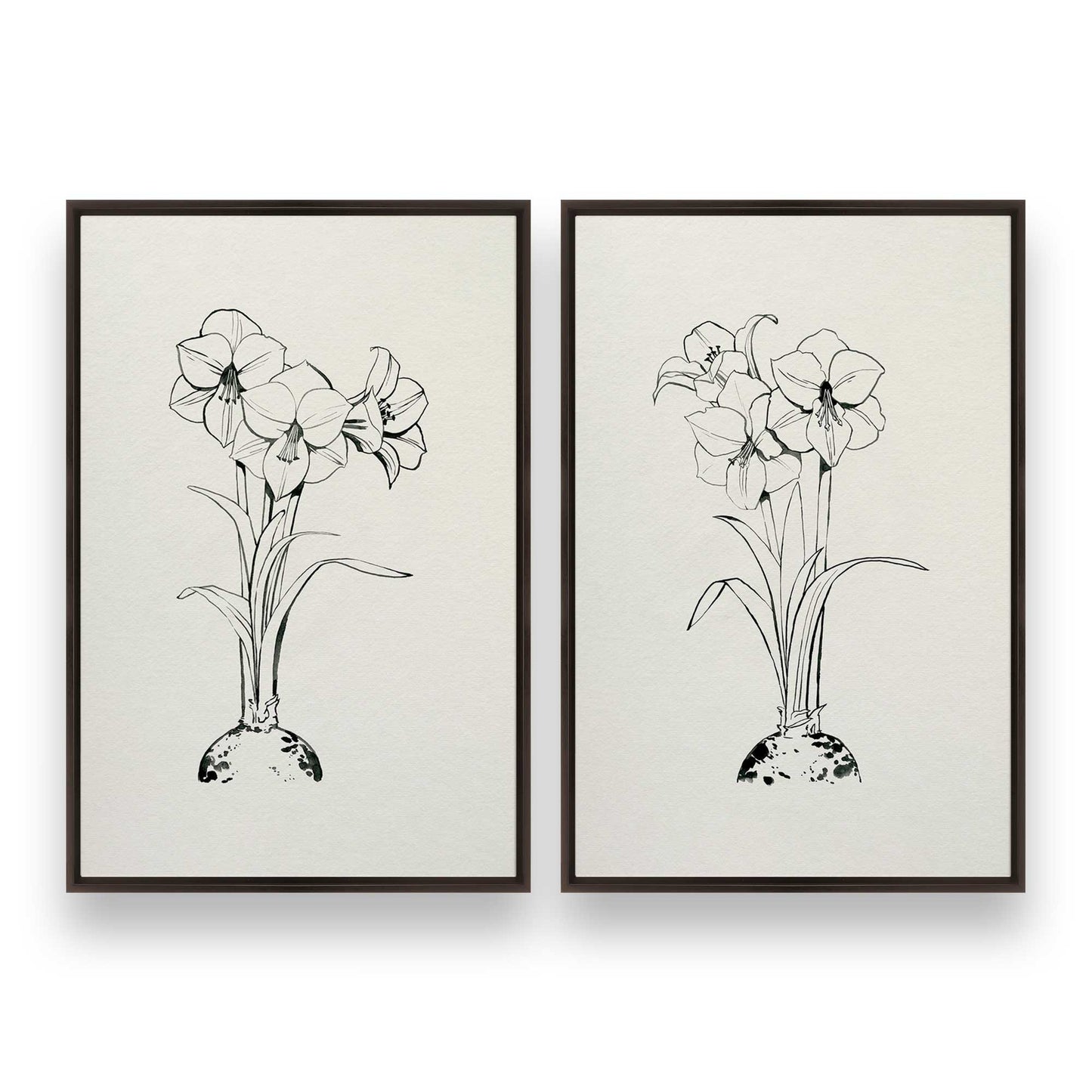 [Color:Espresso], Picture of art in a Espresso frame