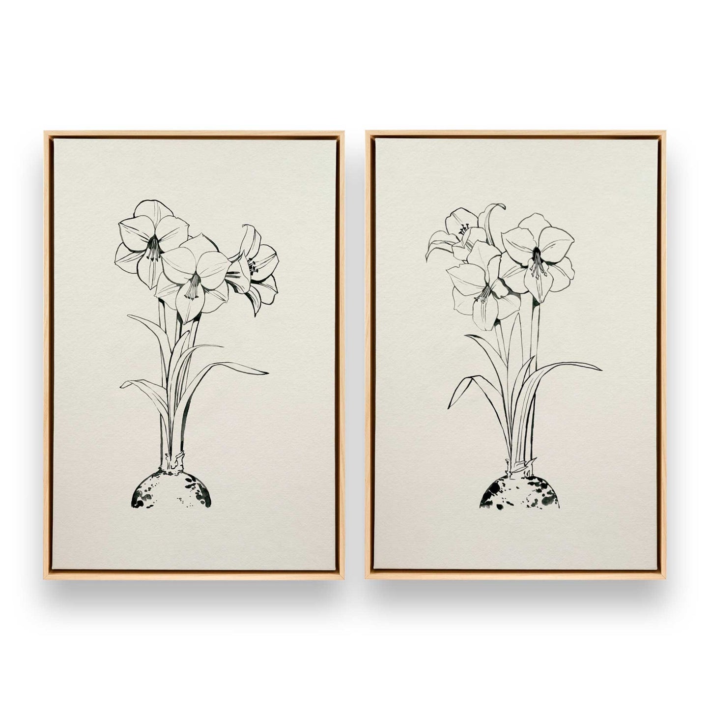 [Color:American Maple], Picture of art in a American Maple frame