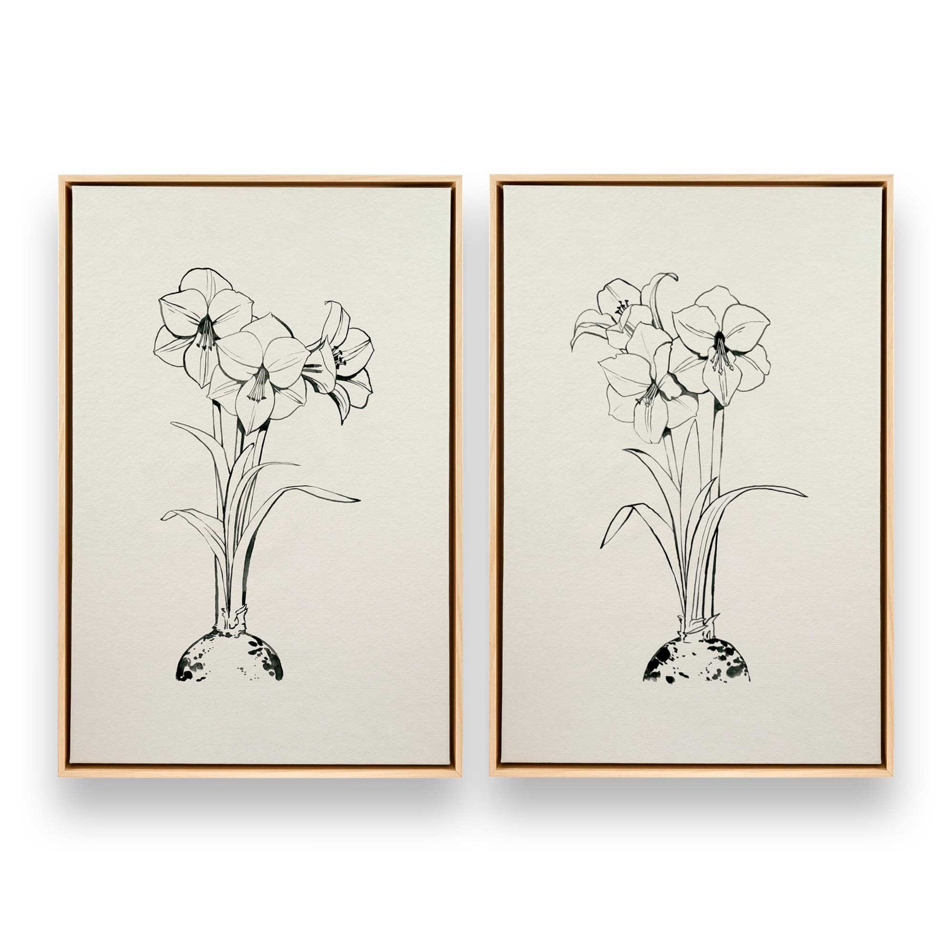 [Color:American Maple], Picture of art in a American Maple frame