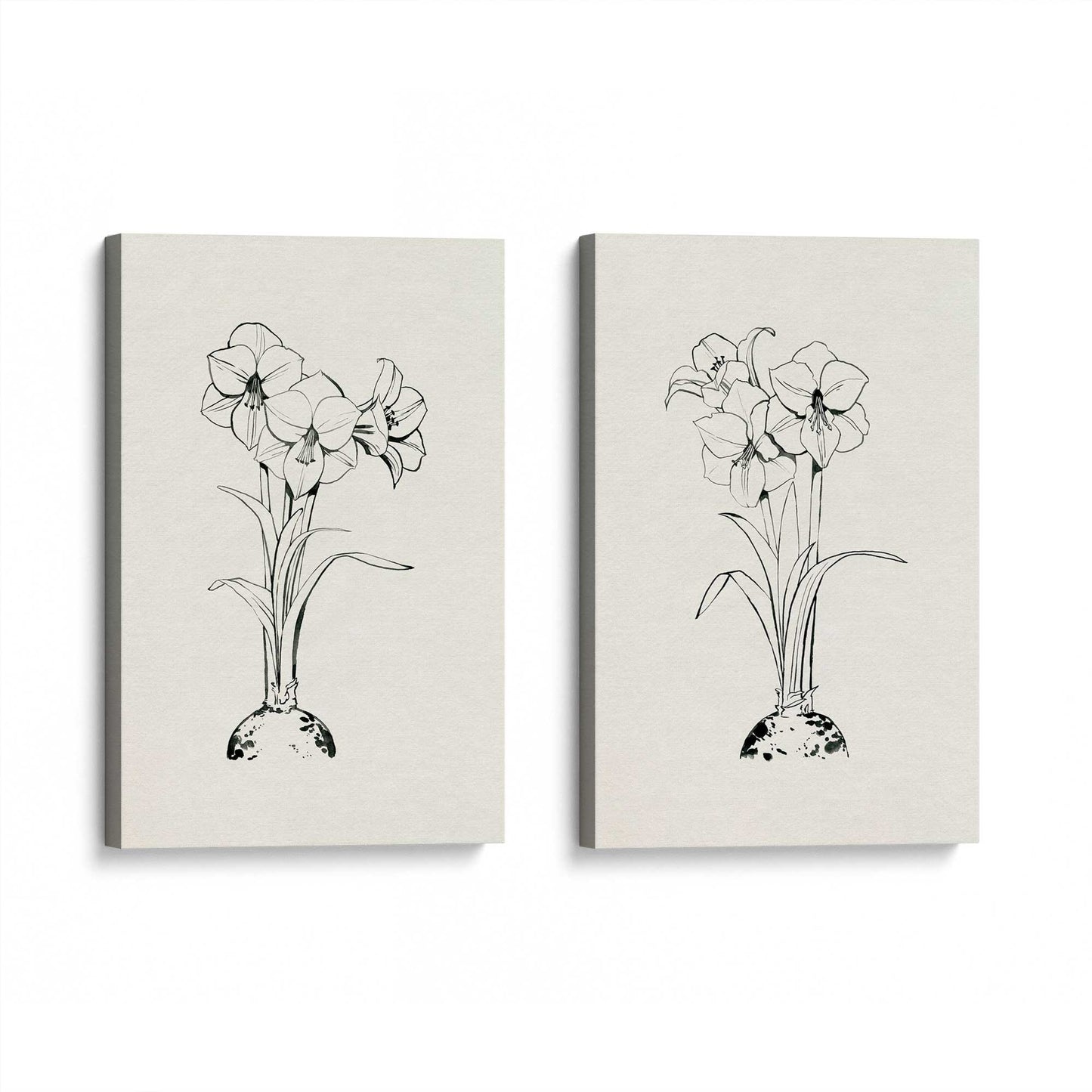 [Color:Stretched Canvas], Picture of art at an angle