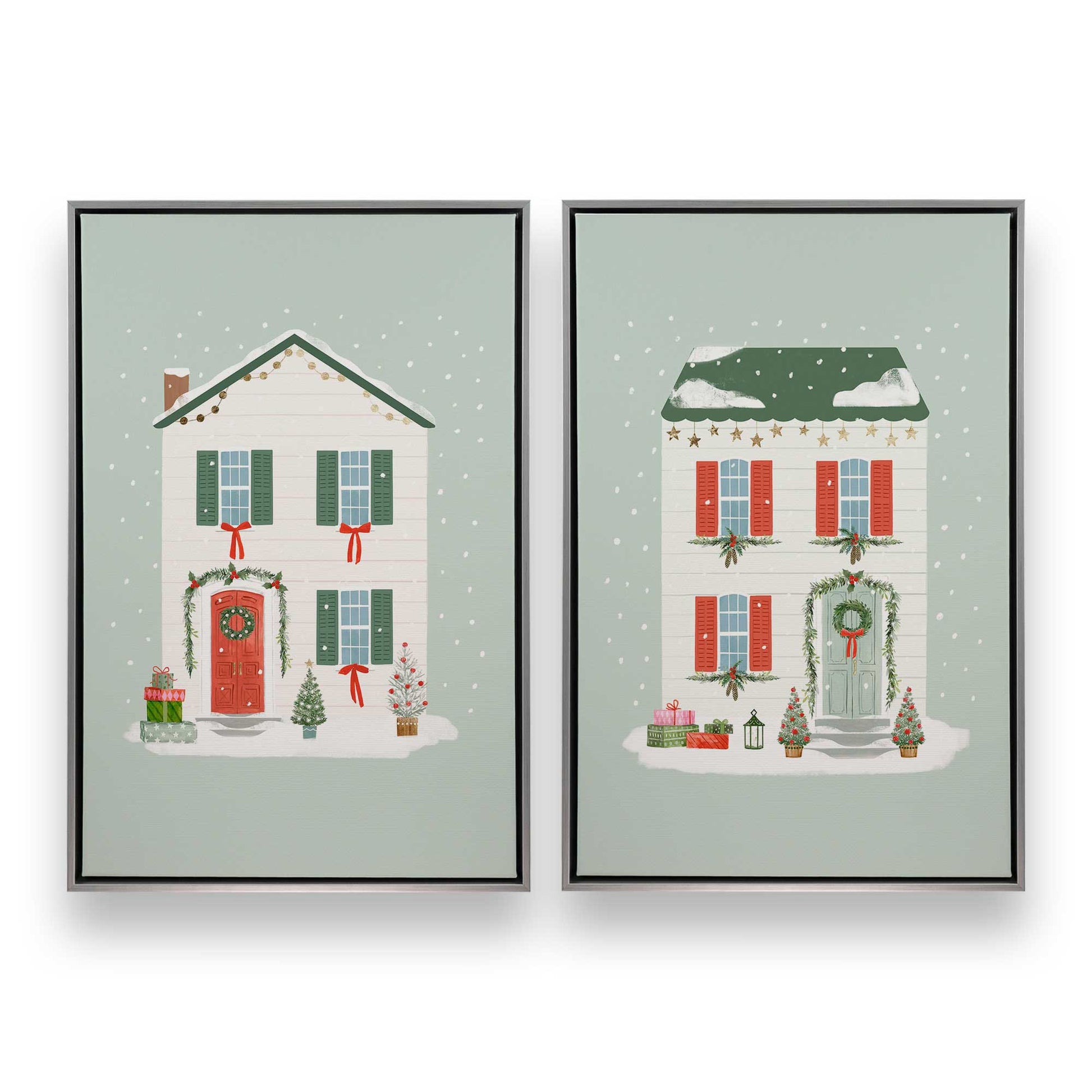 [Color:Polished Chrome], Picture of art in a Polished Chrome frame