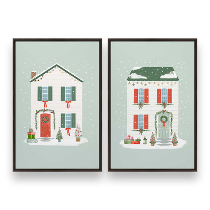 [Color:Espresso], Picture of art in a Espresso frame