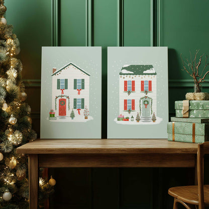 [Color:Opaque White], Picture of art in a White frame