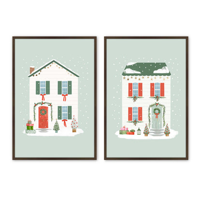 [Color:Belvinder Brown], Picture of art in a Belvinder Brown frame