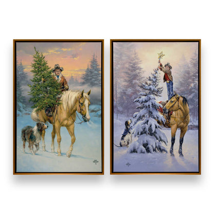 [Color:Polished Gold], Picture of art in a Polished Gold frame