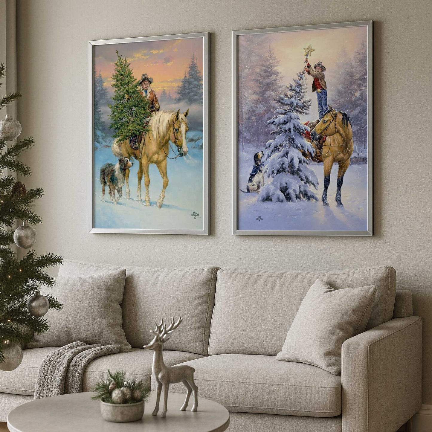 [Color:Polished Chrome], Picture of art in a Polished Chrome frame