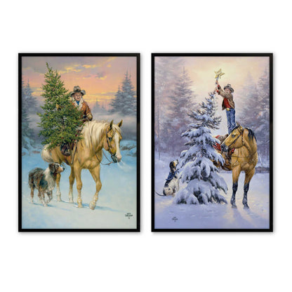 [Color:Satin Black], Picture of art in a Satin Black frame