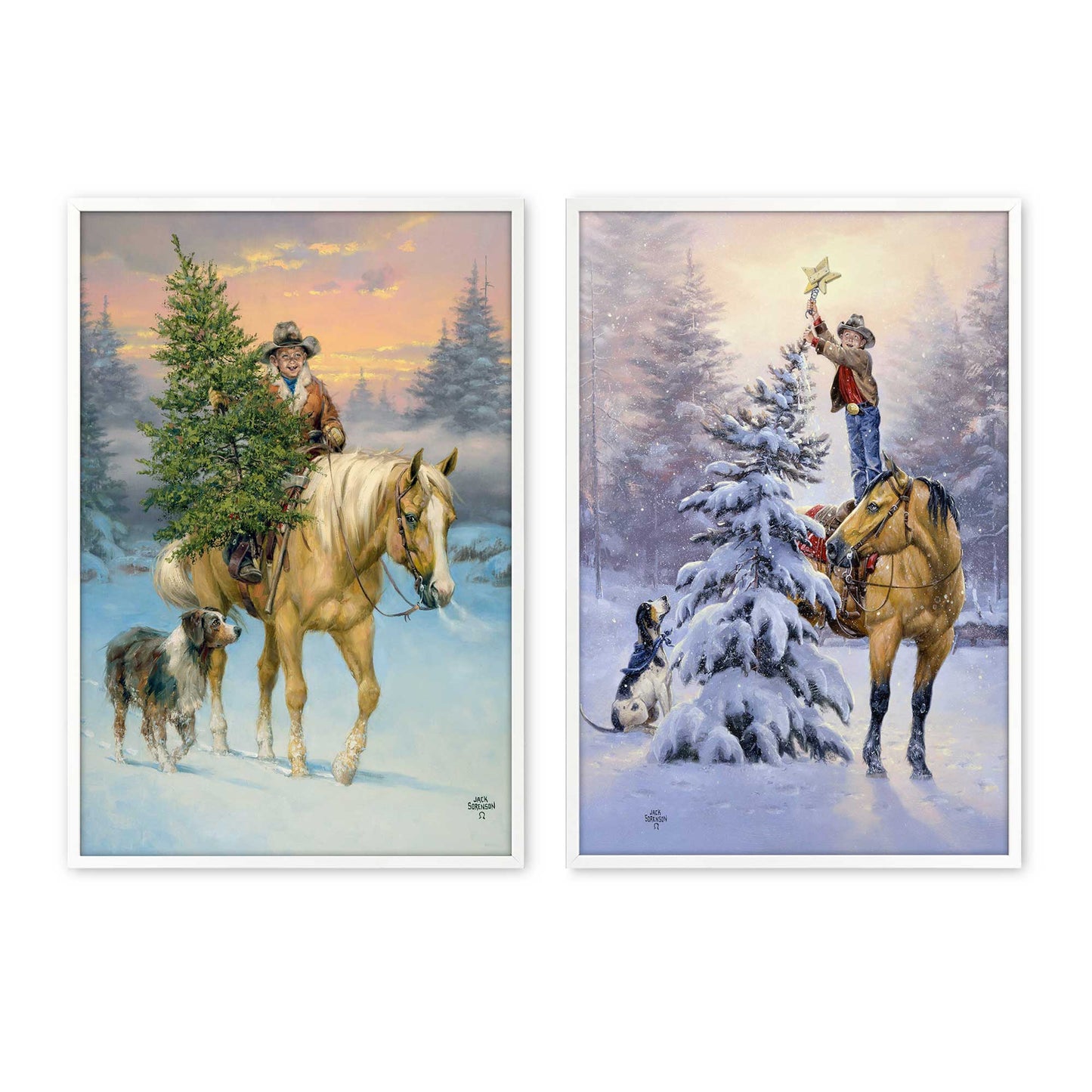 [Color:Opaque White], Picture of art in a Opaque White frame