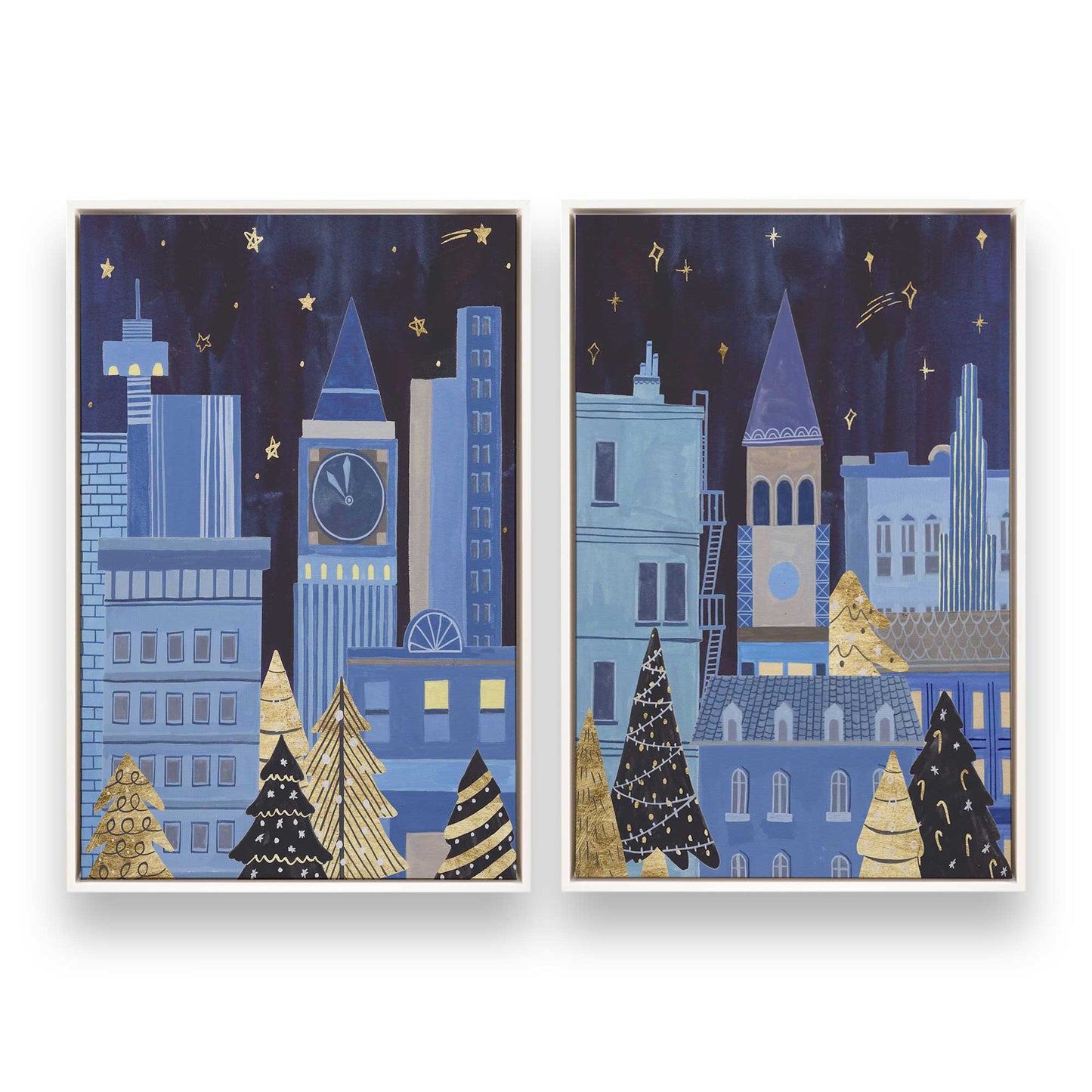 [Color:Opaque White], Picture of art in a White frame