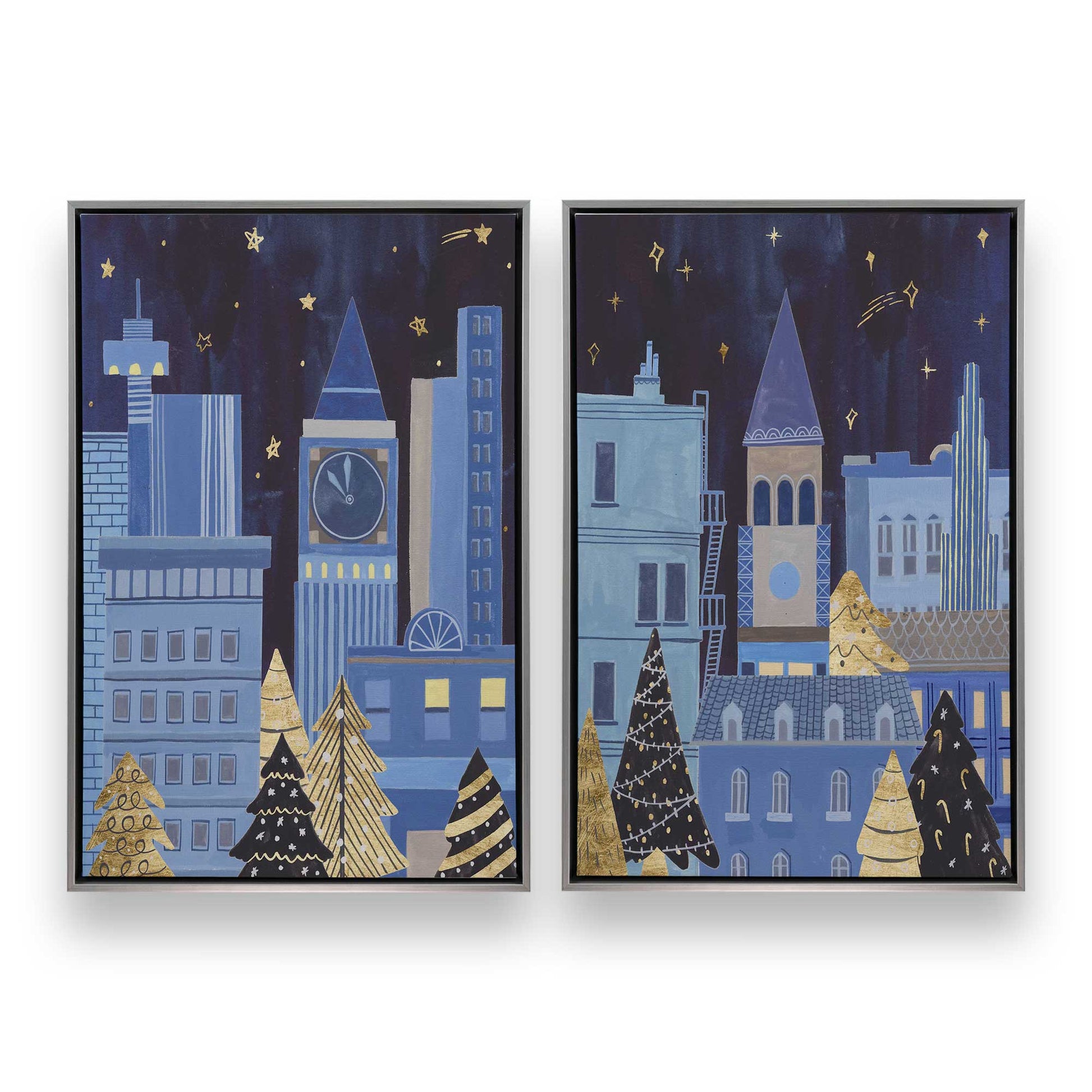 [Color:Polished Chrome], Picture of art in a Polished Chrome frame