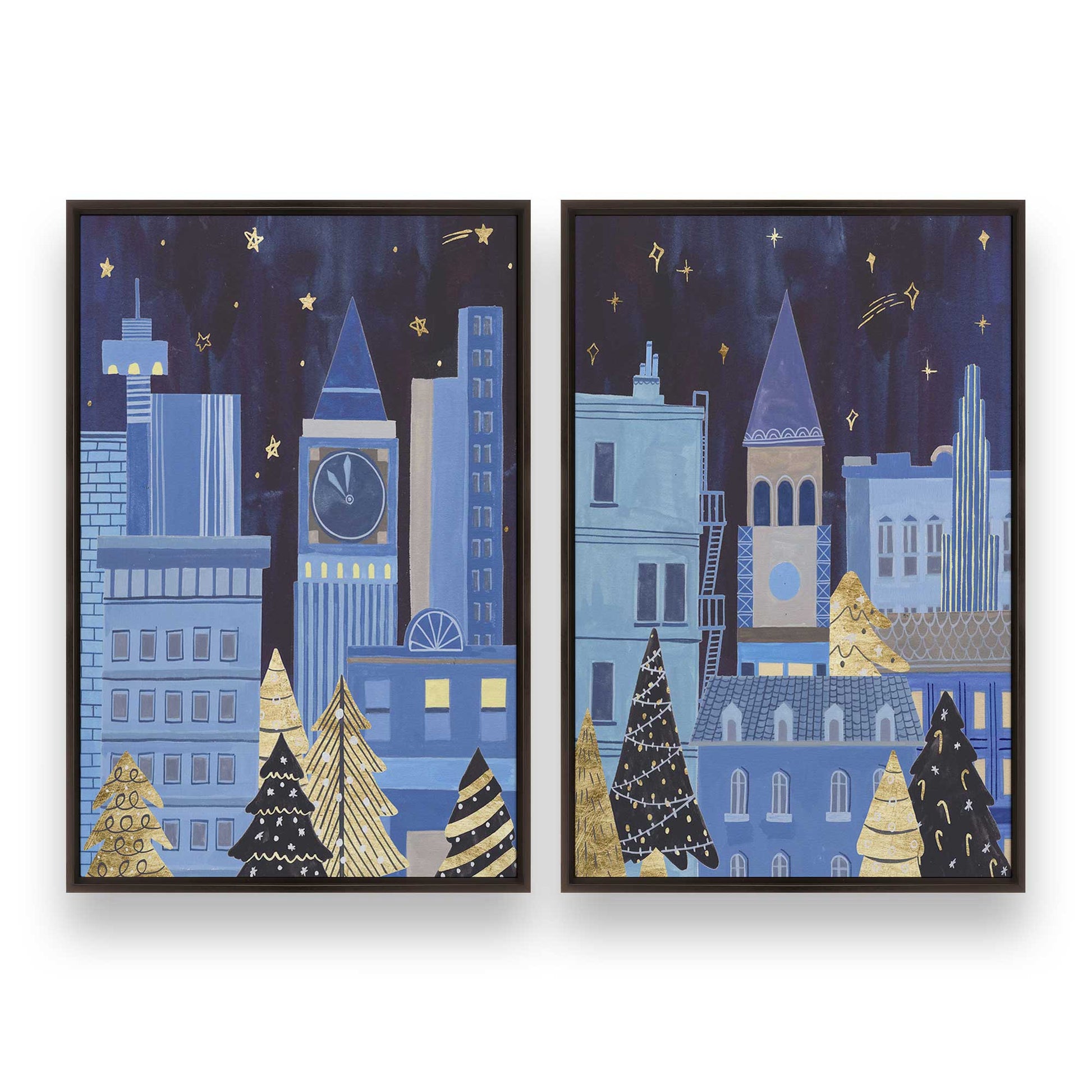 [Color:Espresso], Picture of art in a Espresso frame