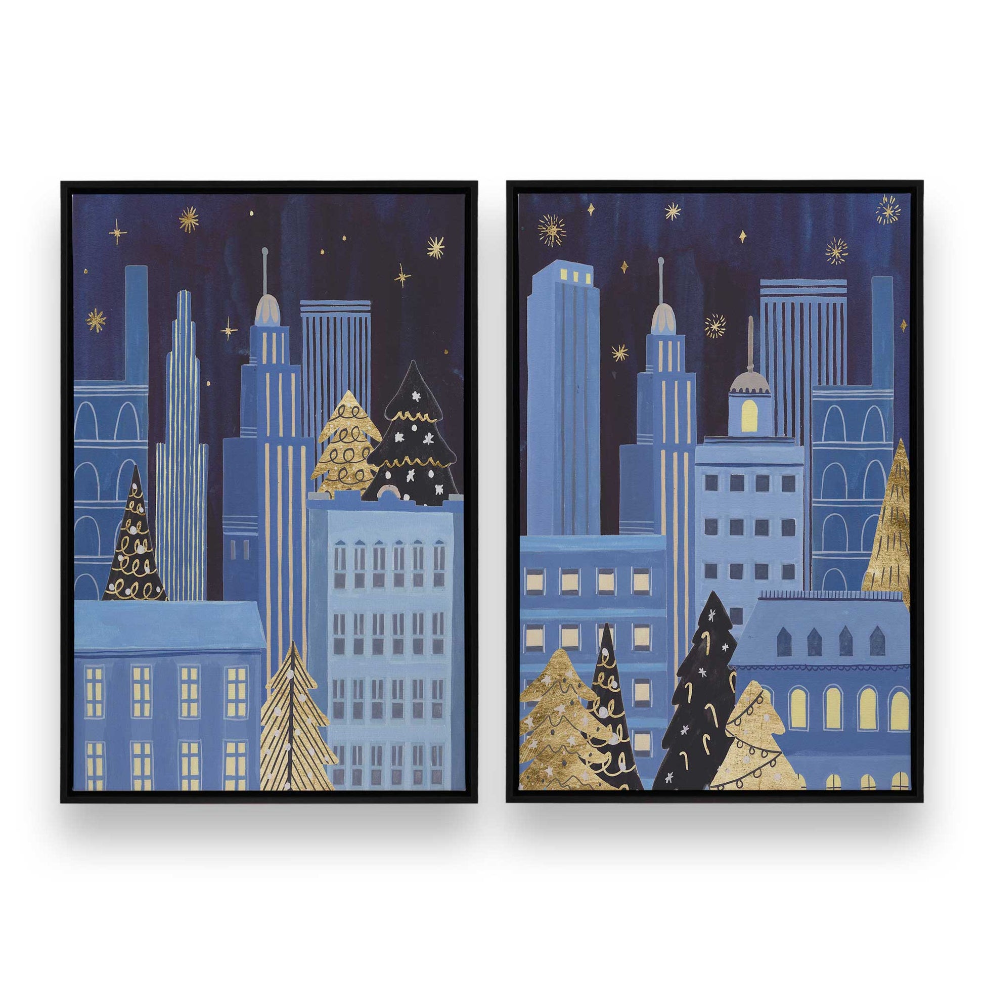 [Color:Satin Black], Picture of art in a Satin Black frame