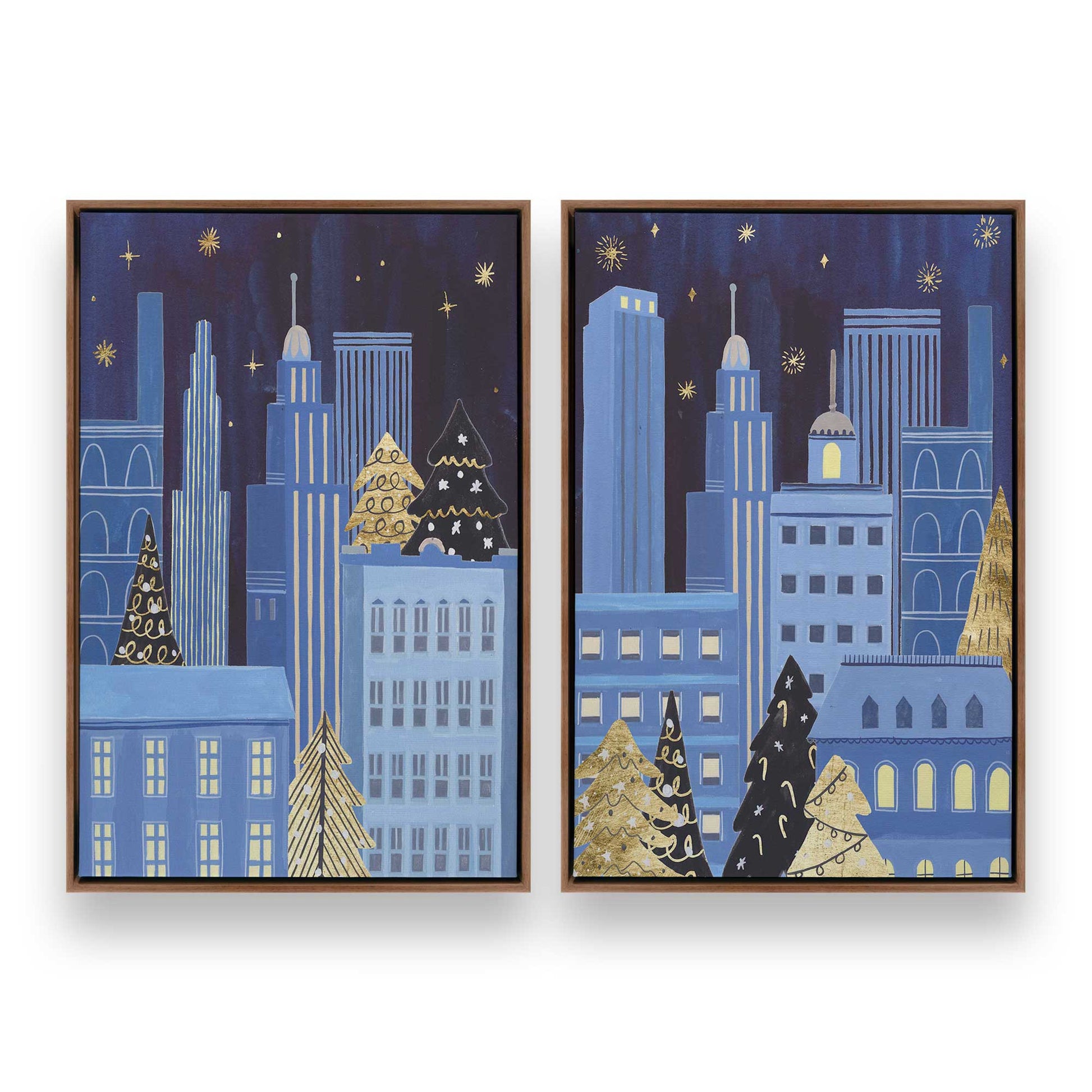 [Color:Walnut], Picture of art in a Walnut frame