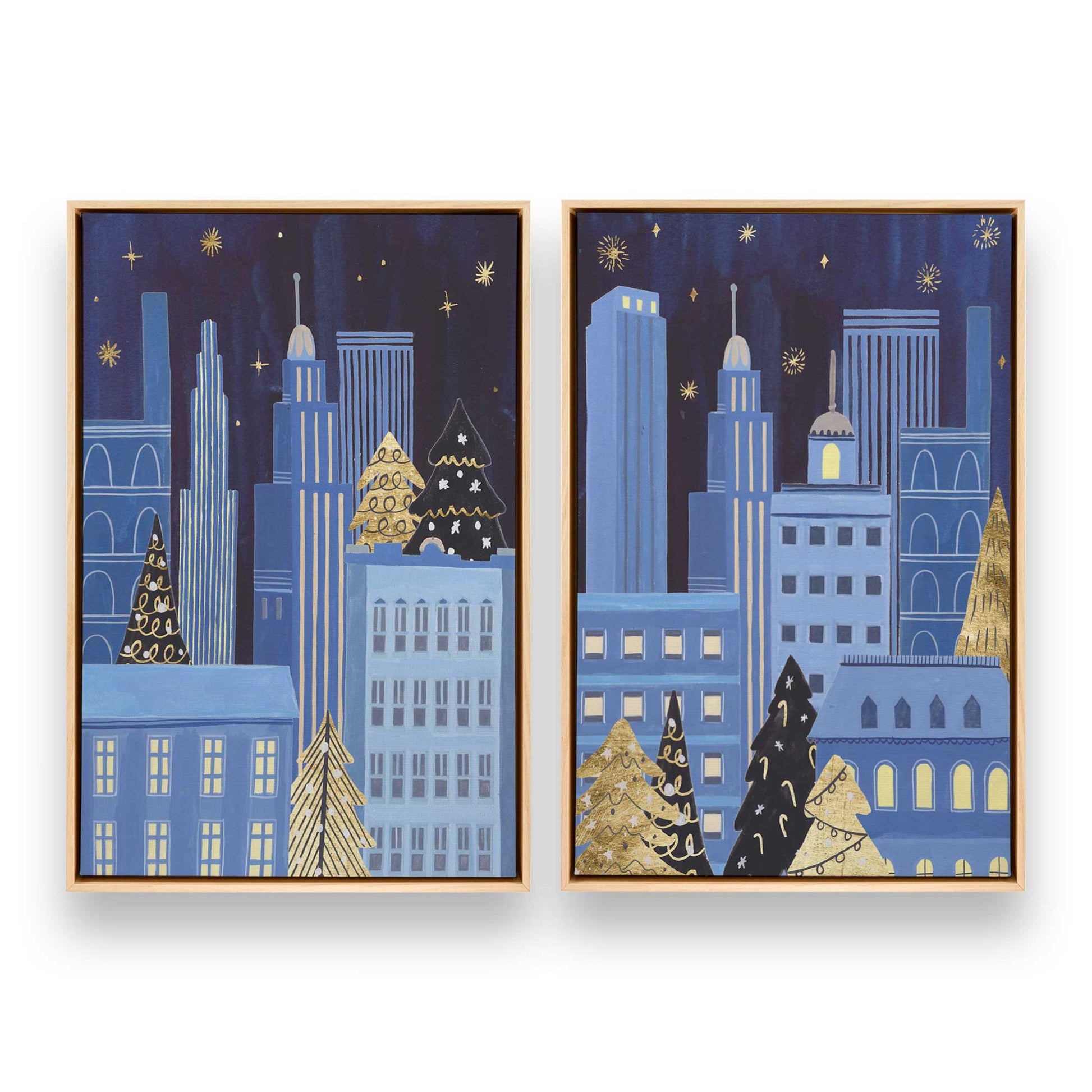 [Color:American Maple], Picture of art in a American Maple frame