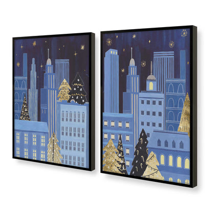 [Color:Satin Black], Picture of art in a Satin Black frame at an angle