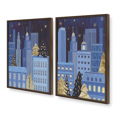 [Color:Belvinder Brown], Picture of art in a Belvinder Brown frame at an angle