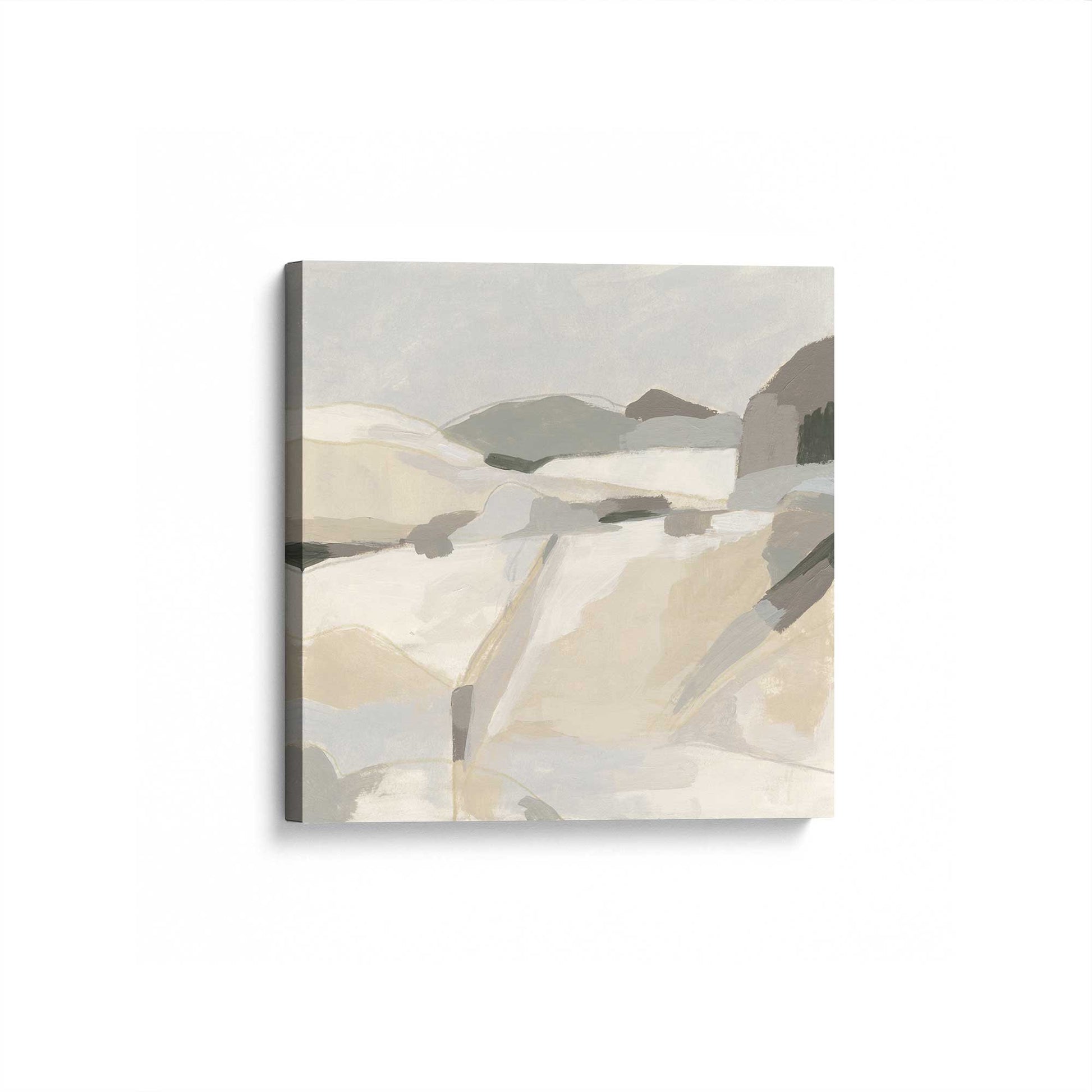 [Color:Stretched Canvas], Picture of the corner of the art