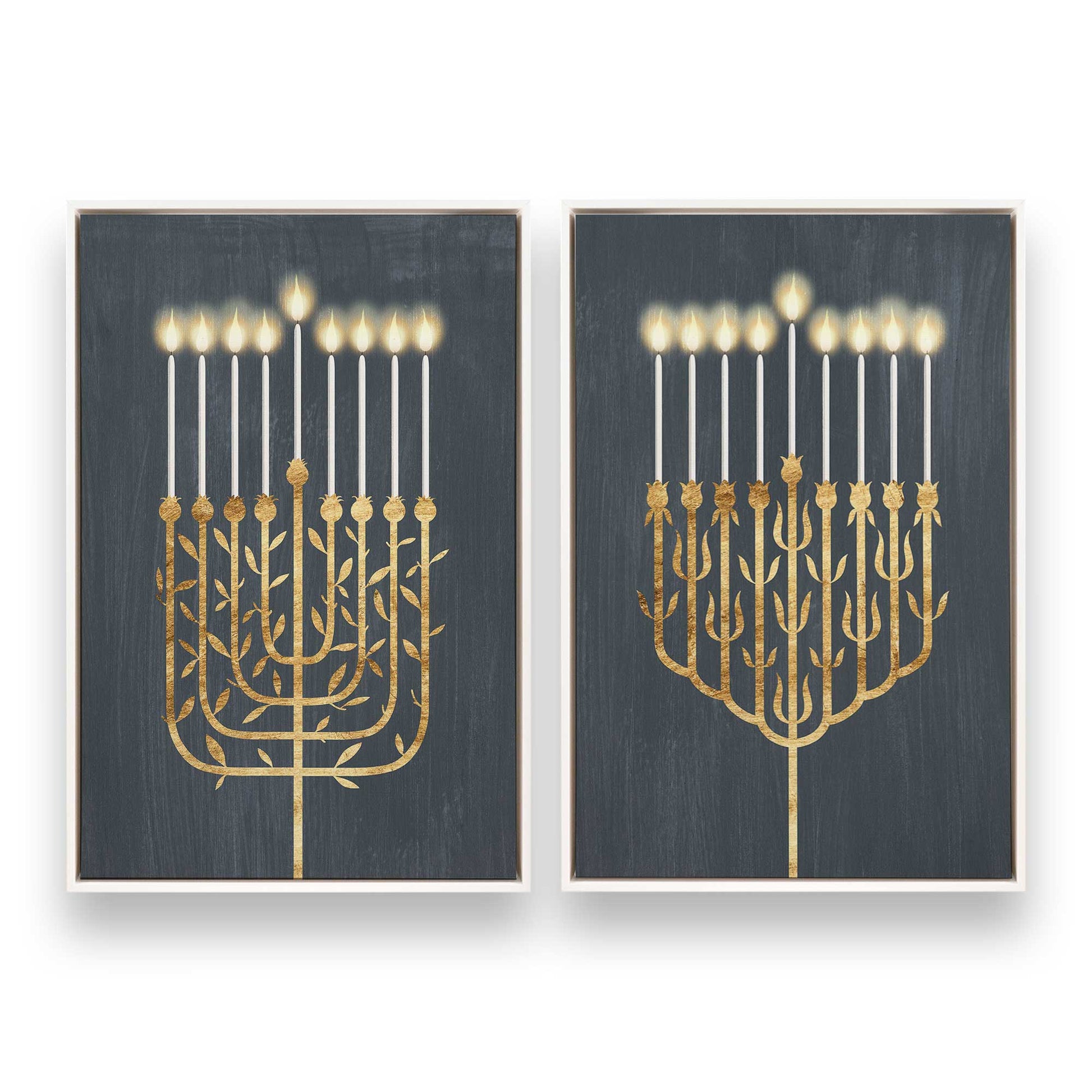 [Color:Opaque White], Picture of art in a White frame