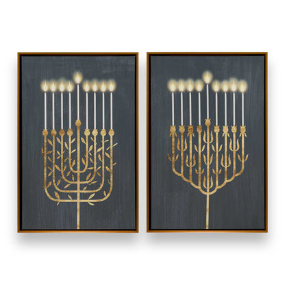 [Color:Polished Gold], Picture of art in a Polished Gold frame