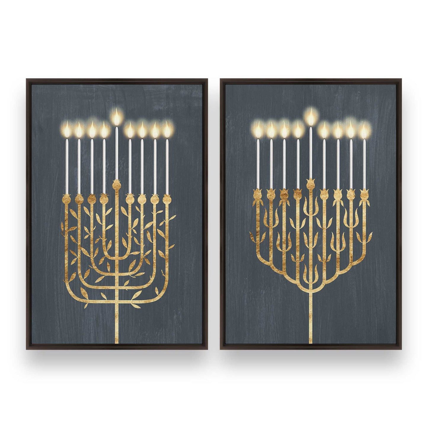 [Color:Espresso], Picture of art in a Espresso frame