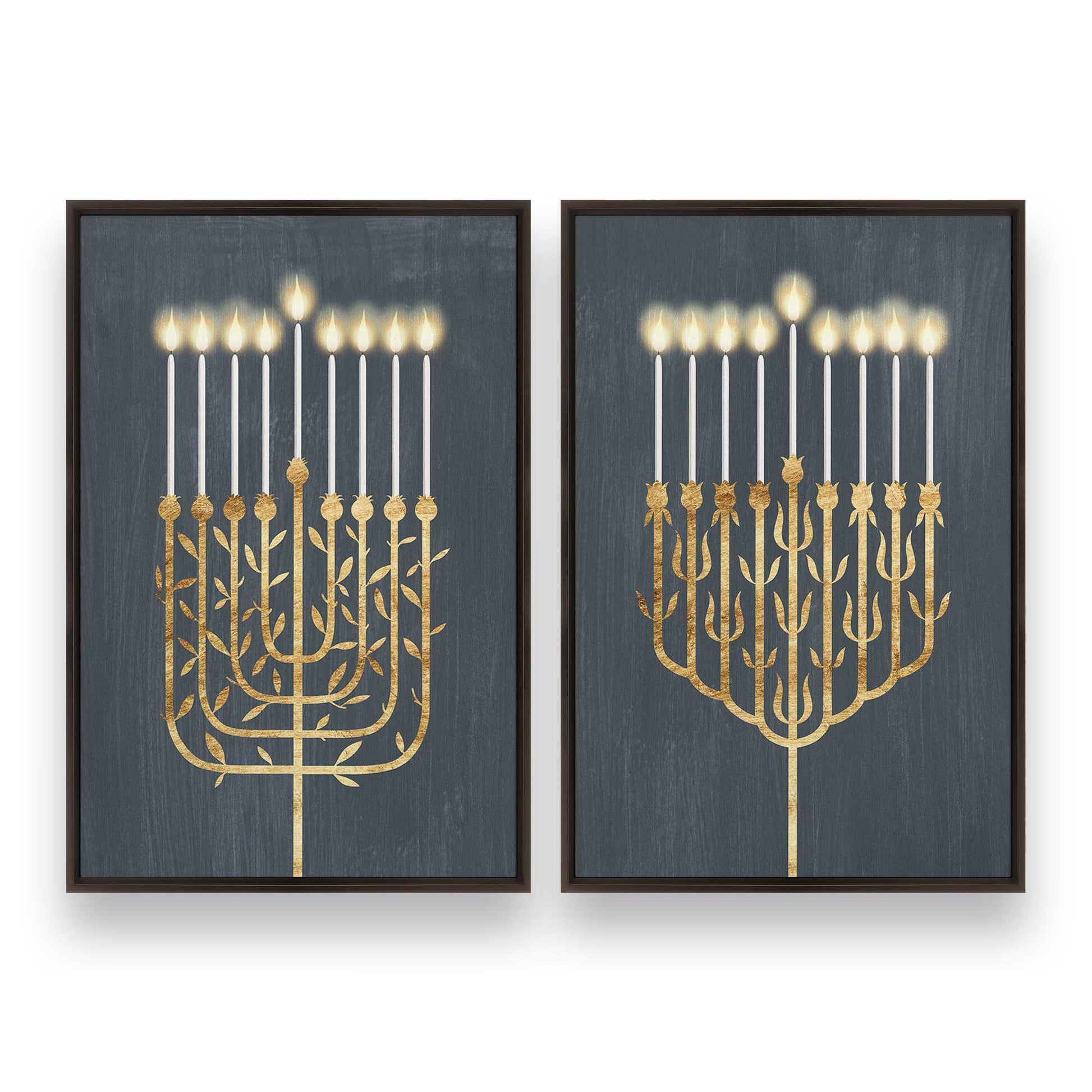 [Color:Espresso], Picture of art in a Espresso frame