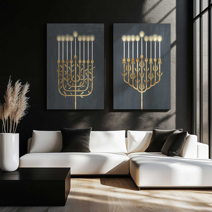 [Color:Stretched Canvas], Picture of art