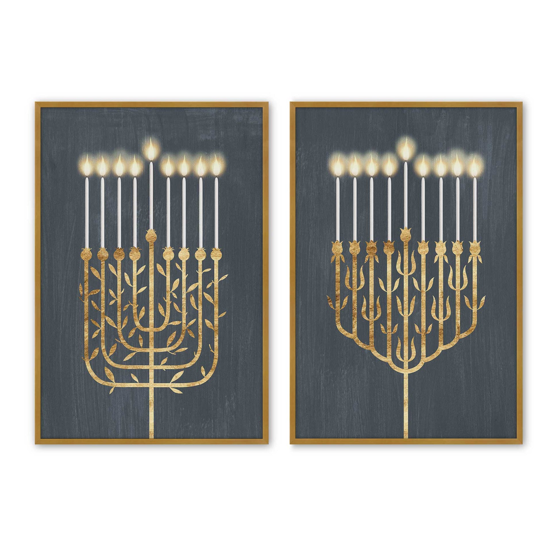 [Color:Polished Gold], Picture of art in a Polished Gold frame